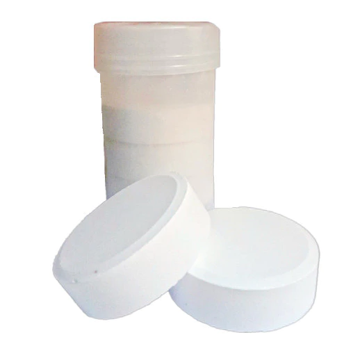 Chlorine Tablet 1KG TCCA 90% PoolChlor 1กก คลอรีนก้อน บำบัดน้ำให้ใสสะอาด ฆ่าเชื้อโรค แบคทีเรีย chlorine tablets