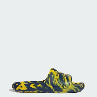 adidas ไลฟ์สไตล์ รองเท้าแตะ Adilette Flow Unisex สีน้ำเงิน J…