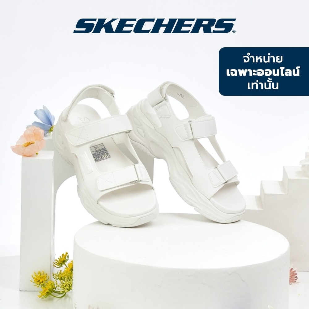 Skechers สเก็ตเชอร์ส รองเท้าแตะผู้หญิง Women Online Exclusive Cali D'Lites 4.0 Total Appeal Sandals 