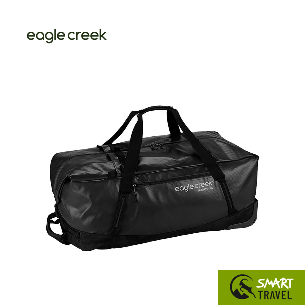 EAGLE CREEK MIGRATE WHEELED DUFFEL 130L กระเป๋าเดินทาง ดัฟเฟิล ขนาด 130 ลิตร สี BLACK