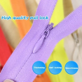 ซิปซ่อน YKK ซิปติดกระโปรง เสื้อผ้า ขนาด 9 นิ้ว ,12 นิ้ว | YKK Concealed Invisible zips (Nylon)