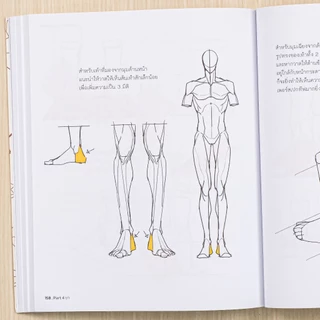 Infopress (อินโฟเพรส) หนังสือ Point Character Drawing เจาะลึกเทคนิค การวาดตัวละคร - 75722