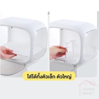 ตู้โชว์โมเดล Arttoy กล่องใส่Molly กล่องใส่Labubu โมเดล ฟิกเกอร์ วัสดุเป็นพลาสติก PET