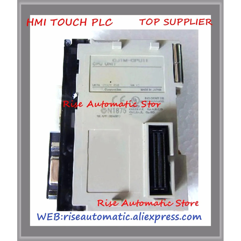 CJ1M-CPU11-ETN PLC 5K ขั้นตอน160 I/o จุดใหม่เดิม