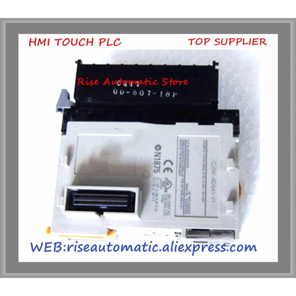 คอนโทรลเลอร์ PLC CJ1W-AD041-V1 CJ1W-AD081-V1 CJ1W-DA021 CJ1W-DA08V CJ1W-DA08C CJ1W-AD04U ใหม่และต้นฉ