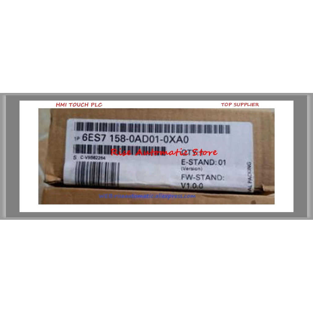 6ES7158-3AD10-0XA0 6ES7158-3AD01-0XA0โมดูล PLC ใหม่