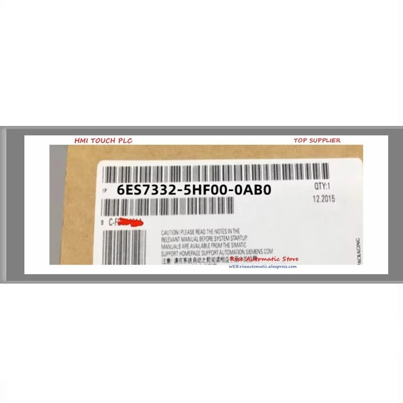 6ES7332-5HF00-4AB1 6ES7332-5HD01-4AB1 6ES7332-5HB01-4AB1 6ES7332-5HD01-0AB0 ใหม่