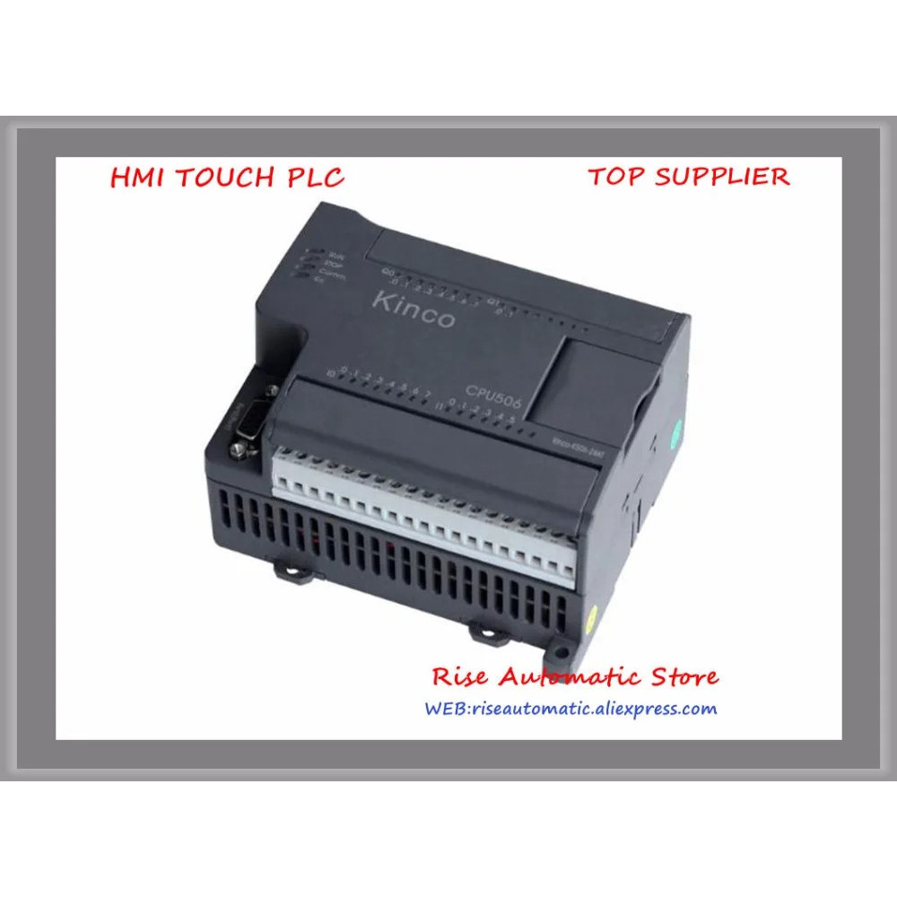 แหล่งจ่ายไฟ K506-24DR PLC ใหม่และต้นฉบับ DC21.6-28.8V 14DI 10DO