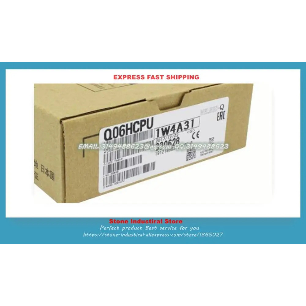 โมดูลซีรีส์ Q Q00JCPU Q26UDHCPU Q06HCPU ใหม่ในกล่อง