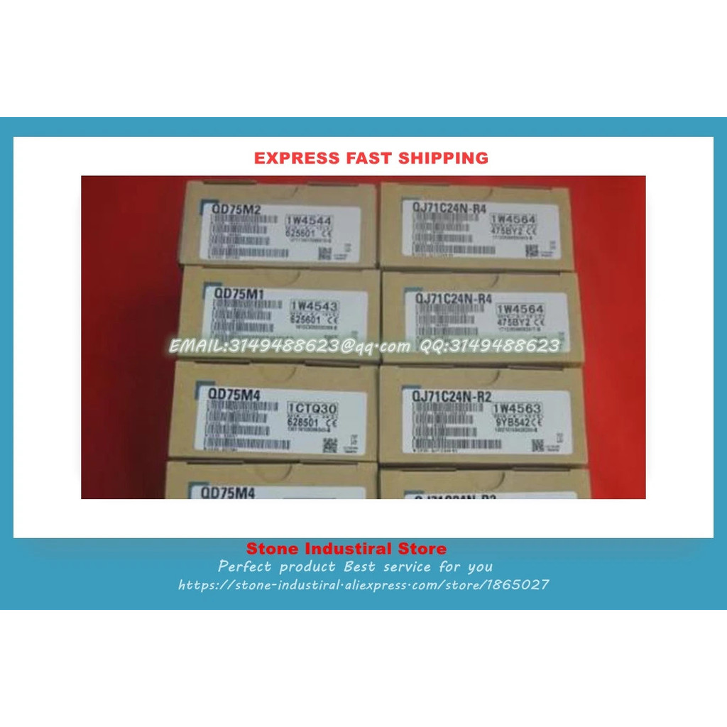 ซีรีส์ Q QD70P4 QD70P8 QD75P2N QD75M2 QD75MH4 ใหม่ในกล่อง