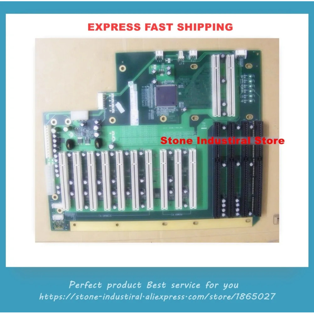 ระบบควบคุมอุตสาหกรรม PCA-6114P10 REV:B2 PCA-6114P10-B ระบบควบคุมอุตสาหกรรม