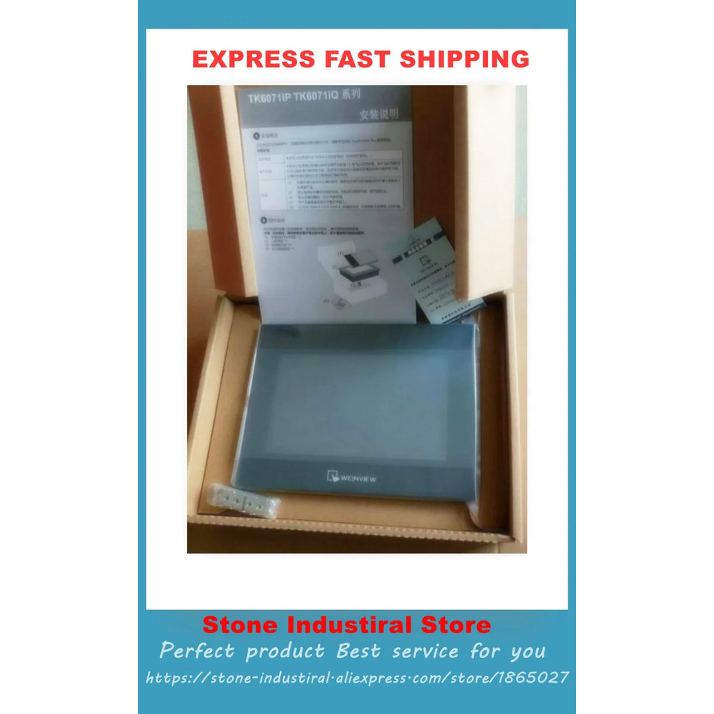 ใหม่ ต้นฉบับ TK6070iQ อัปเดตเป็น TK6071iQ HMI 7" TFT 800*480 โฮสต์ USB ทดสอบแล้ว 100% คุณภาพดี