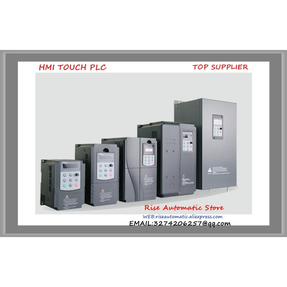 380V อินเวอร์เตอร์ 0.5KW 0.75KW 1.5KW 2.2KW 3KW มอเตอร์สามเฟส ระบบควบคุมใหม่