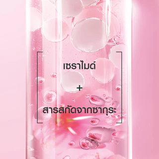 การ์นิเย่ ซากุระ โกลว์ เซราไมด์ วอเตอร์-เจล 50มล GARNIER CERAMIDE WATER-GEL 50ml ครีมทาหน้า moisturizer