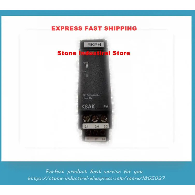 รีเลย์ขาดเฟส K8AK-PH1 200-480V/AV ใหม่และต้นฉบับ