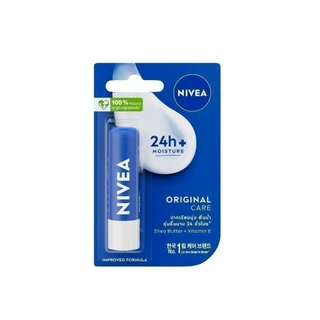 นีเวีย เดอะ คลาสสิค แคร์ริ่ง ลิป บาล์ม 4.8 ก. NIVEA ลิปมัน ลิปบาล์ม