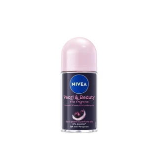 นีเวีย เพิรล์ แอนด์ บิวตี้ ไฟน์ ฟราแกรนซ์ โรลออน 50 มล. NIVEA โรลออนผู้หญิง deodorant