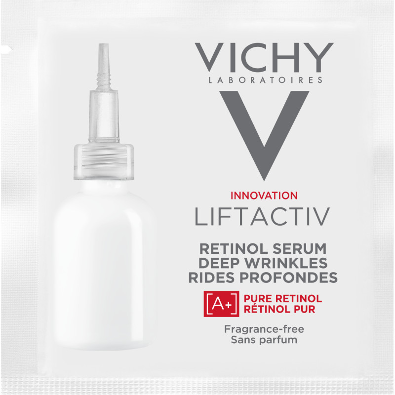 [Gift] ของแถม VICHY Liftactiv Retinol Serum 1มล [สินค้าสมนาคุณงดจำหน่าย]