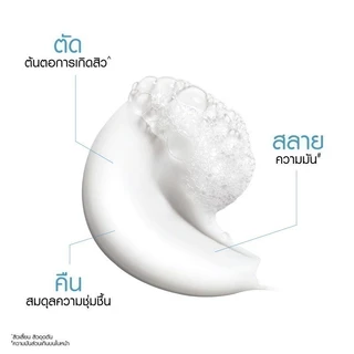 ลา โรช-โพเซย์ La Roche-Posay Effaclar Foaming Cream โฟมล้างหน้าสลายความมัน 125มล.