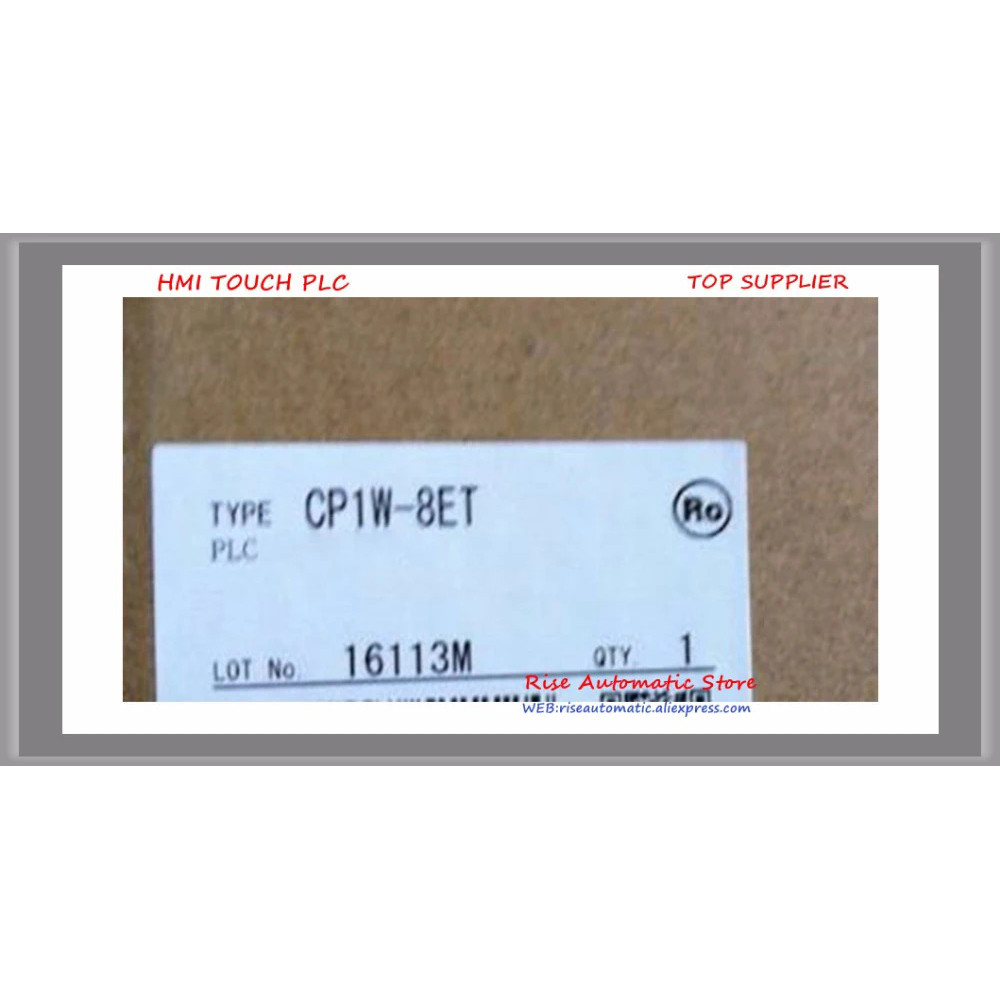 ใหม่ Original 8 DO ทรานซิสเตอร์ Programmable Logic Controller CP1W-8ET คุณภาพสูง