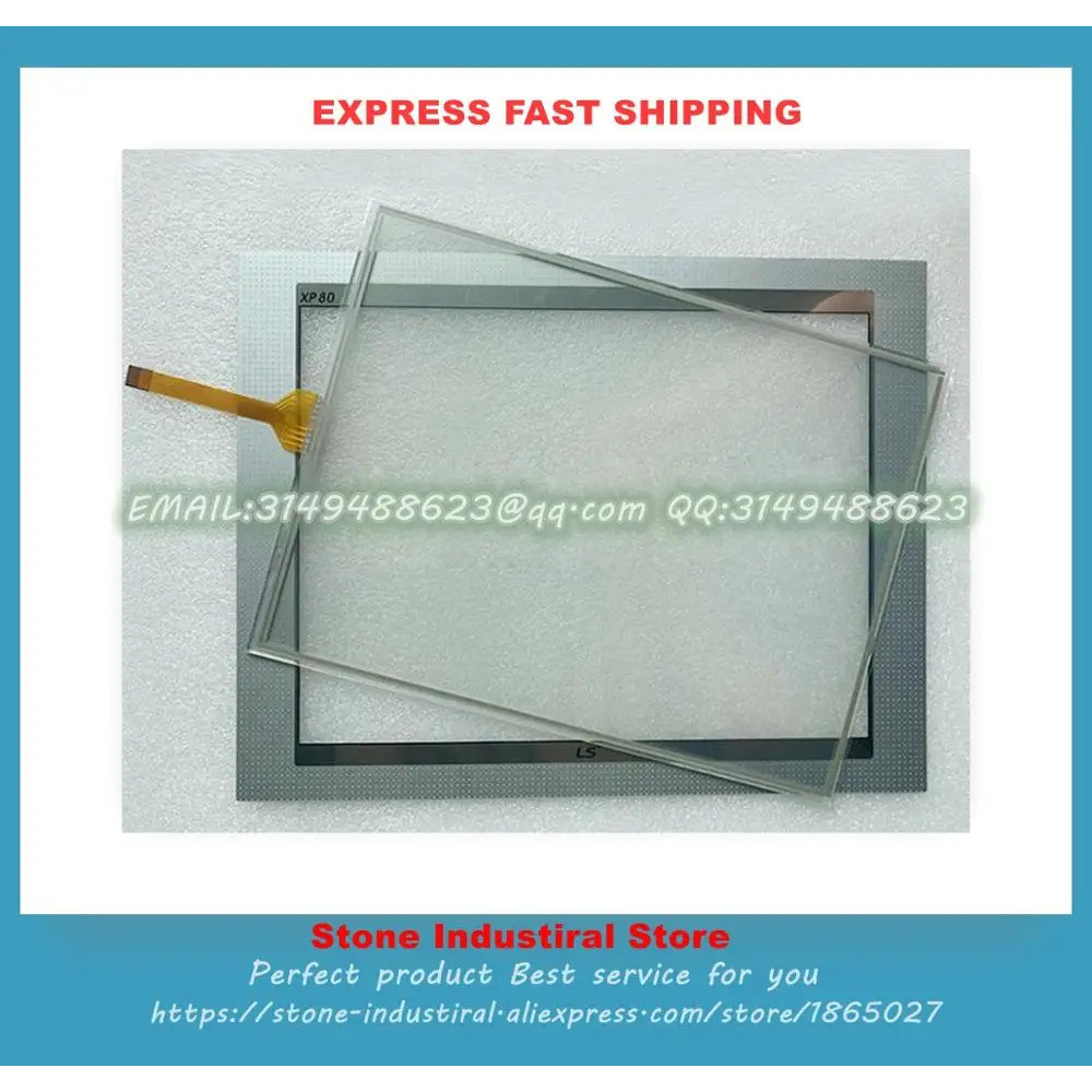 ใหม่หน้าจอสัมผัสแผง XP80-A /Dc Xp80-a /Dc ฟิล์มป้องกันที่มีคุณภาพที่สมบูรณ์แบบ