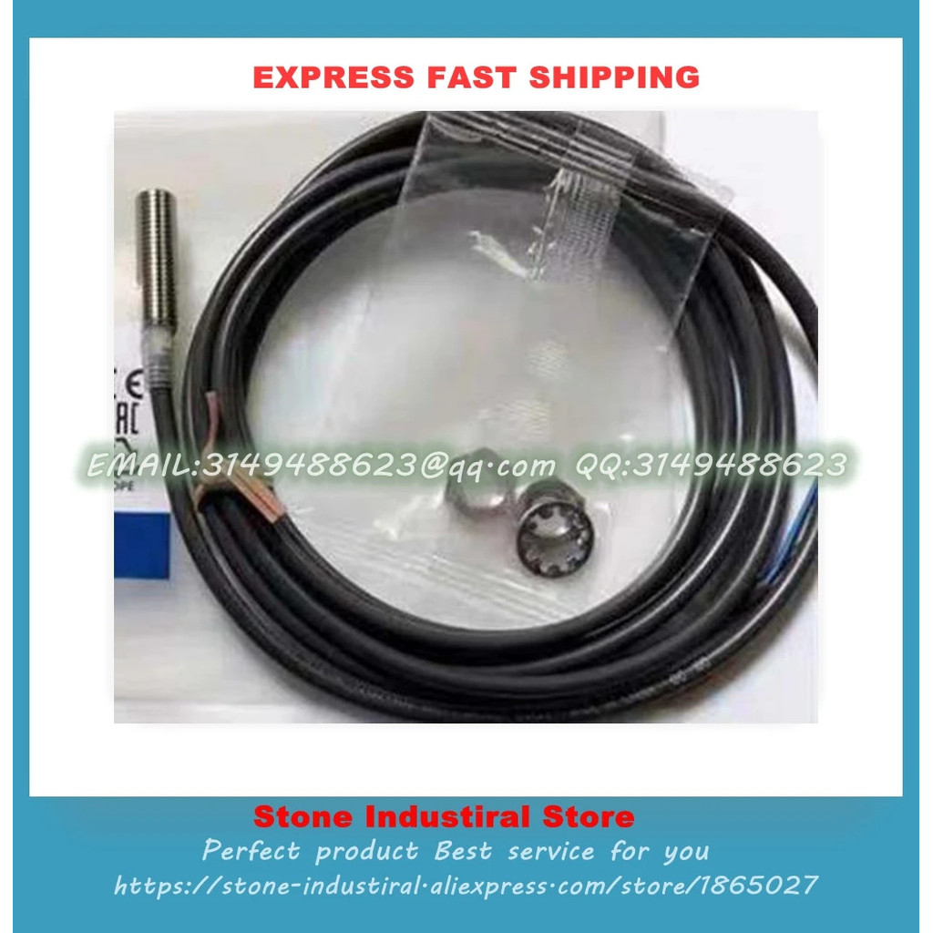 ใหม่ สวิตช์ความใกล้ชิด สำหรับ E2E-X14MD1 M18 E2E-X1C1 NPN E2E-X1B1 PNP E2E-X20MD1 M30