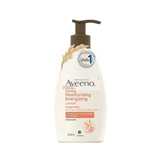 [มี 5 สูตรให้เลือก] อาวีโน่ โลชั่นทาผิว 350/354 มล. Aveeno Moisturizing Body Lotion 354 ml.