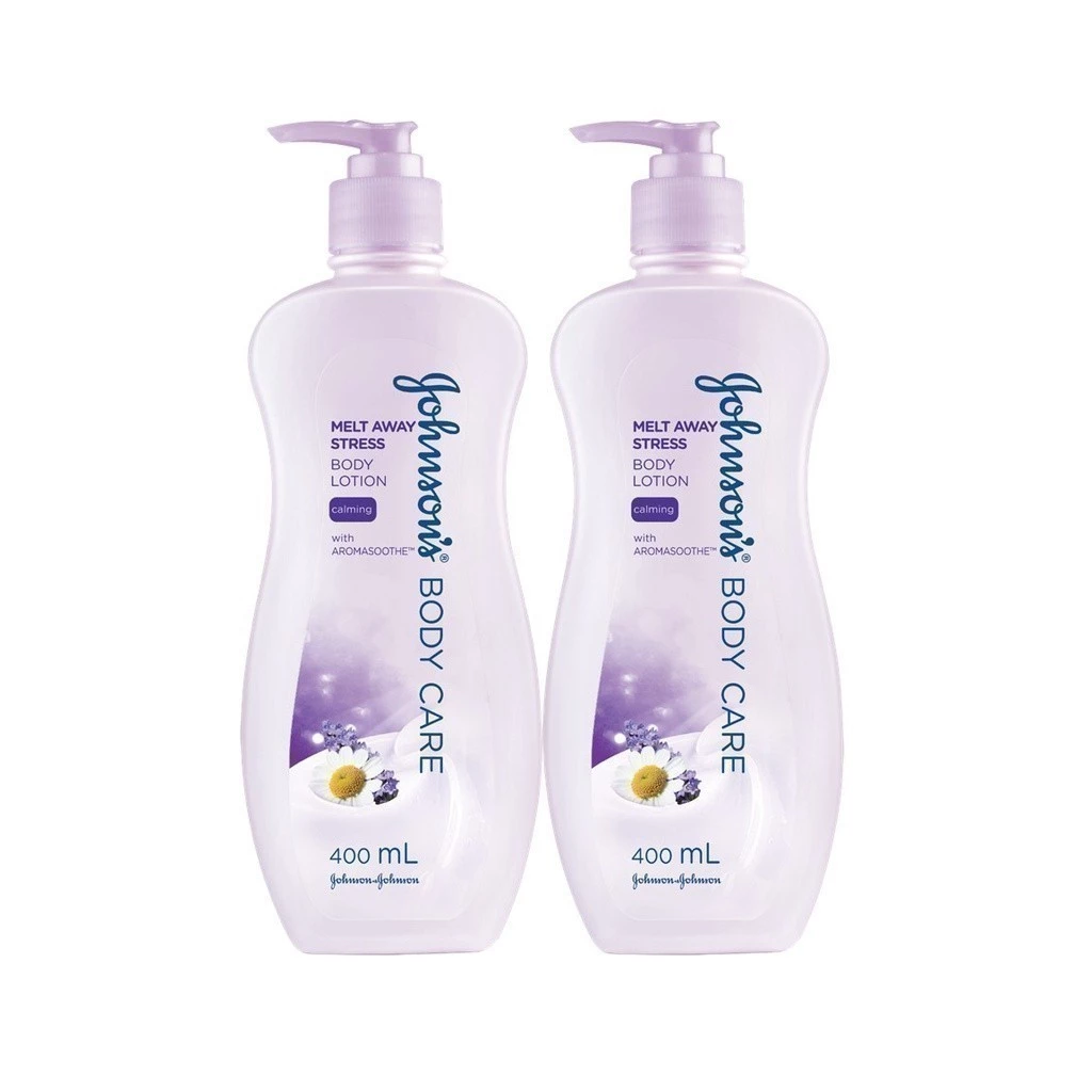 [แพ็คคู่] จอห์นสันบอดี้แคร์ โลชั่นทาผิว เมลท์ อเวย์ สเตรส 400 มล x2 Johnson Body Care Melt Away Stress Lotion 400 ml x2 thumbnail 4