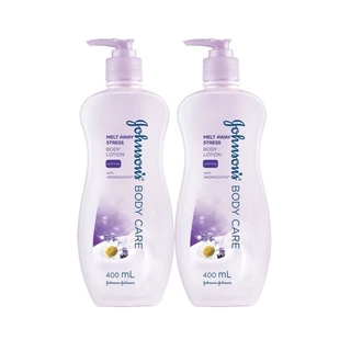 [แพ็คคู่] จอห์นสันบอดี้แคร์ โลชั่นทาผิว เมลท์ อเวย์ สเตรส 400 มล x2 Johnson Body Care Melt Away Stress Lotion 400 ml x2