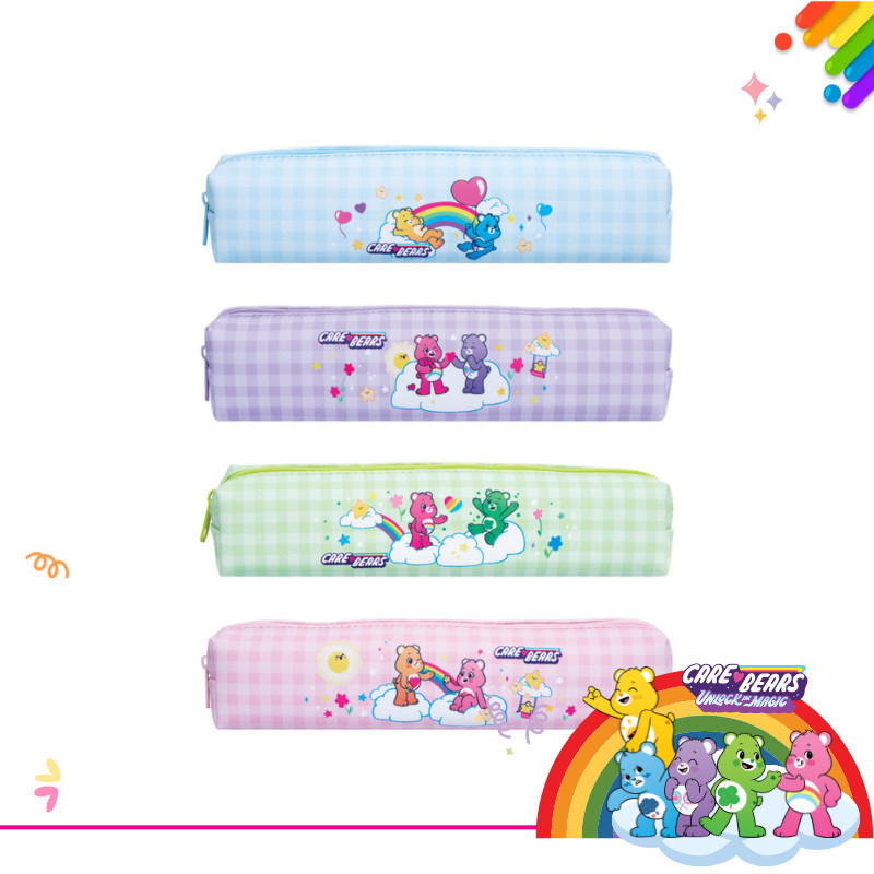 Master Art กระเป๋าดินสอ กล่องดินสอผ้า แคร์แบร์ NO.S คละสี จำนวน 1 ชิ้น