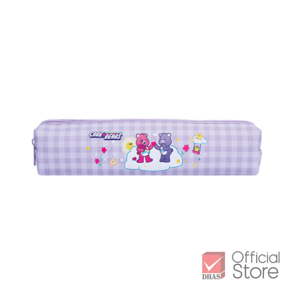 Master Art กระเป๋าดินสอ กล่องดินสอผ้า แคร์แบร์ NO.S คละสี จำนวน 1 ชิ้น - รูปที่ 4