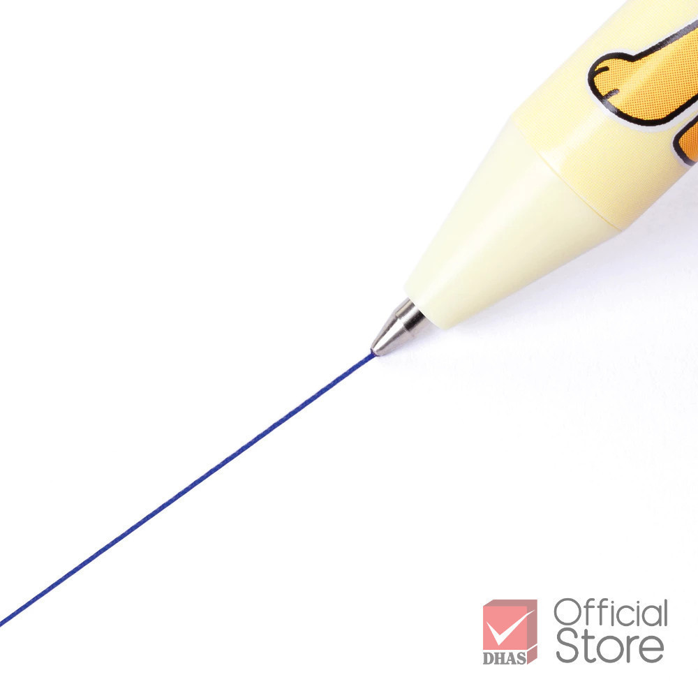 Quantum ปากกา ปากกาลูกลื่น แคร์แบร์ 0.5 นํ้าเงิน จำนวน 1 ด้าม (คละลาย) - รูปที่ 5