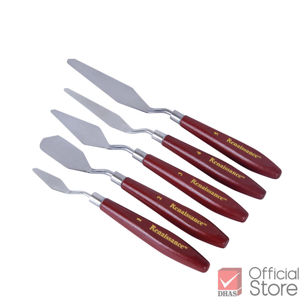 Renaissance ชุดศิลปะอาร์ตติส สีอะครีลิค 12 สี 2 กล่อง + ชุดพู่กัน เฟรมผ้าใบแคนวาส HOBBY และ เกรียงระบายสี 5 ชิ้น (1 ชุด) — صورة 6