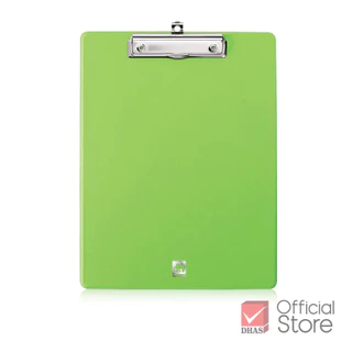 Elephant คลิปบอร์ด PP-TS 7770 A4 คละสี จำนวน 1 ชิ้น