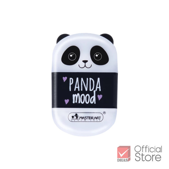 Master Art กบเหลา กบเหลาดินสอ และ ยางลบ หมีแพนด้า 2IN1 จำนวน 1 ชิ้น