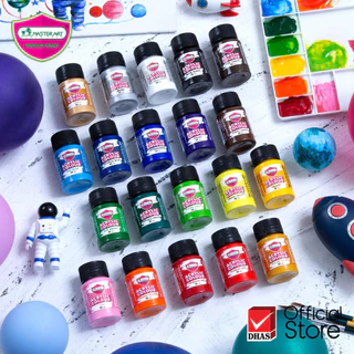 Master Art สีอะคริลิค 20 มล. 20 เฉดสี จำนวน 1 ขวด