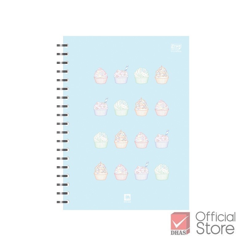 Elephant สมุด สมุดโน๊ต สมุดริมลวด A5 70G 150S WHC-605 คละสี จำนวน 1 เล่ม - รูปที่ 5