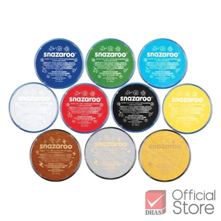 Snazaroo สีเพ้นท์หน้า แบบตลับ 18 มล. จำนวน 1 ชิ้น