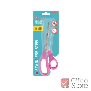 Elephant กรรไกร กรรไกรสแตนเลส Economy 8 1/2 นิ้ รุ่น OFE 1485 Neon Pastel จำนวน 1 เล่ม
