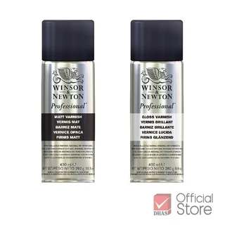 Winsor&Newton วานิชเคลือบภาพสีน้ำมัน 400 มล. จำนวน 1 กระป๋อง