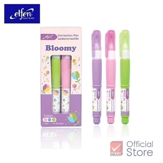 Elfen ปากกา ปากกาลบคำผิด รุ่น 30 ม. จำนวน 12 ด้าม