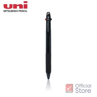 Uni ปากกา ปากกาลูกลื่น เจ็ทสตรีม 3 หัว SXE3-400-07 จำนวน 1 ด้าม