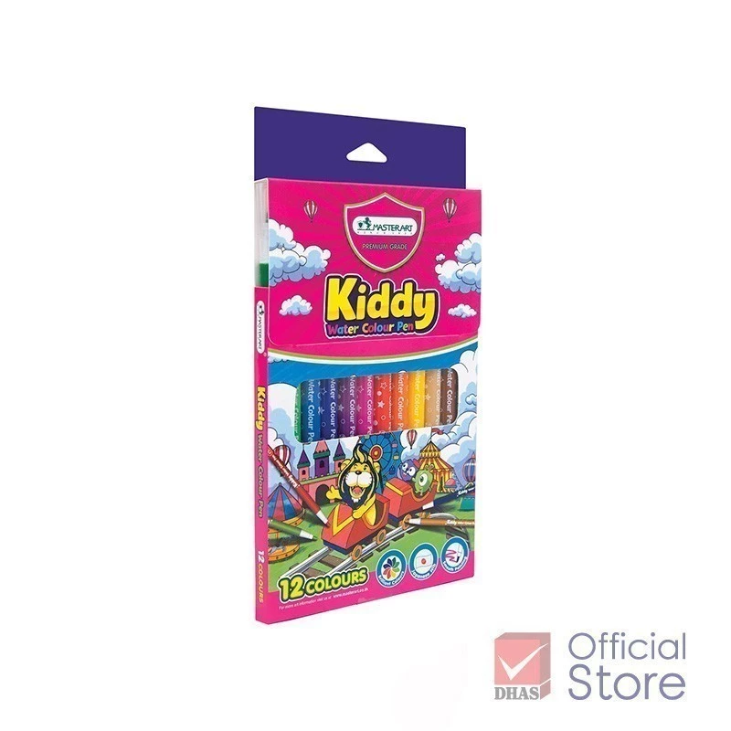 Master Art สีเมจิก ปากกาเมจิก รุ่นคิดดี้ 12 สี