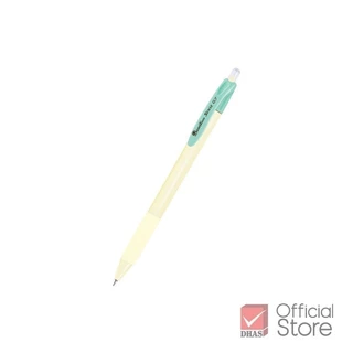 Quantum ปากกา ปากกาลูกลื่น เซนส์ 0.7 น้ำเงิน คละสี จำนวน 12 ด้าม