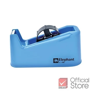 Elephant แท่นตัดเทป แท่นตัดเทปใส รุ่น L-02 ฐานกันลื่น ใช้งานสะดวก – จำนวน 1 แท่น