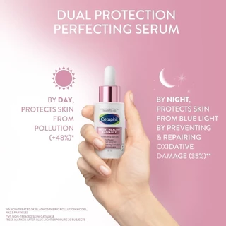 เซตาฟิล Cetaphil Bright Healthy Radiance Perfecting Serum เซรั่มบำรุงผิวหน้า ลดเลือนจุดด่างดำ ช่วยให้ผิดูกระจ่างใส 30ml