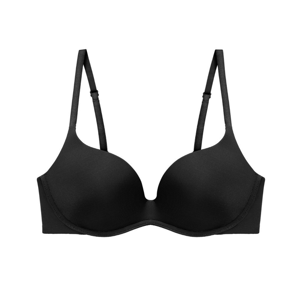 Triumph เสื้อชั้นในดันทรงในตัวด้วยเมมโมรี่โฟมไม่มีโครงสวมใส่สบายไม่กดทับรุ่น Maximizer 819 HU รหัส 10148374 สีดำ 0004