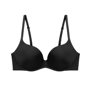 Triumph เสื้อชั้นในดันทรงในตัวด้วยเมมโมรี่โฟมไม่มีโครงสวมใส่สบายไม่กดทับรุ่น Maximizer 819 HU รหัส 10148374 สีดำ 0004
