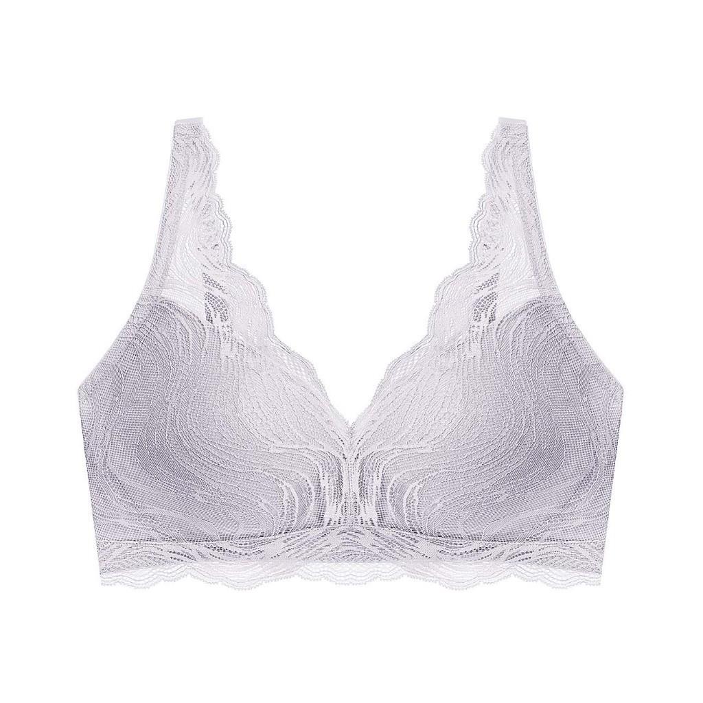 Triumph เสื้อชั้นในรูปแบบไม่มีโครงคัพทรงบาง รุ่น Secret Slimming P-R  รหัส 10218422 สีเทา 6227