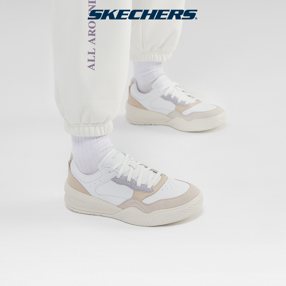 Skechers สเก็ตเชอร์ส รองเท้าผู้หญิง Women Denali Court Classic Shoes 185022-WPKP